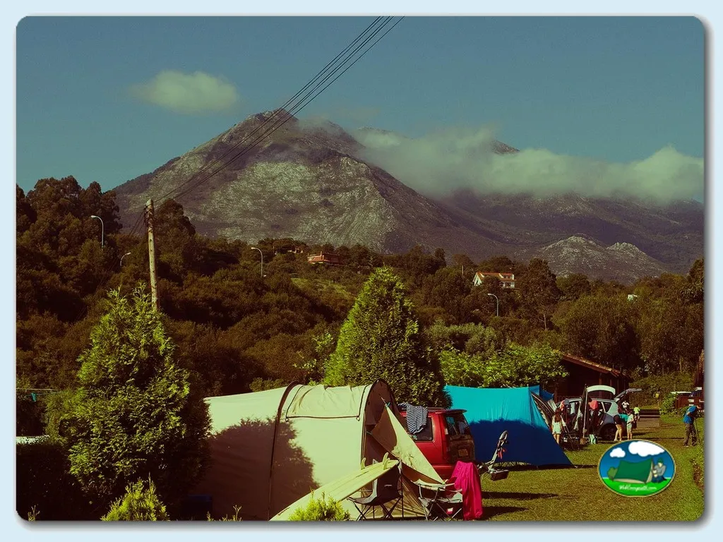 Camping Arenal de Moris en Caravia Alta