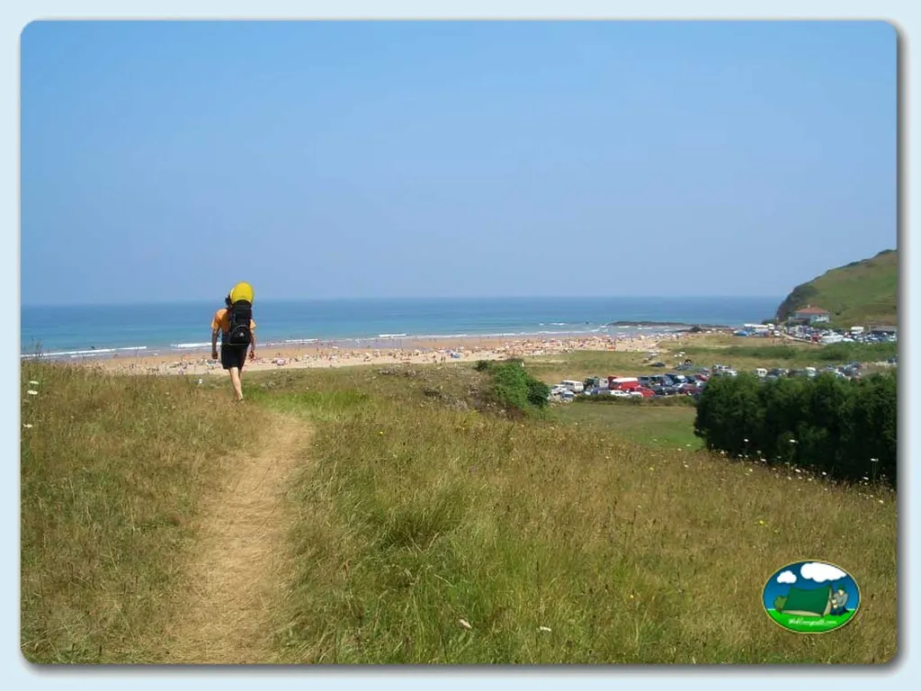 Camping Playa de Vega en La Vega