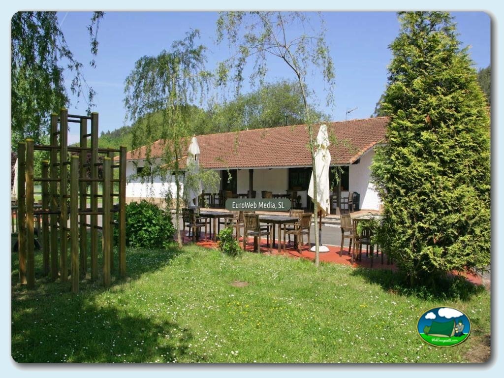 Terraza en Camping Playa Sauces, España