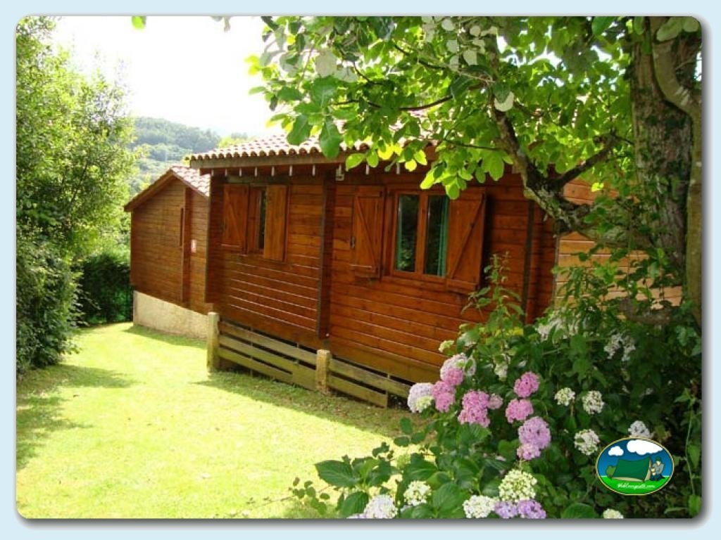 Camping Ribadesella foto de Bungalow tipo A1