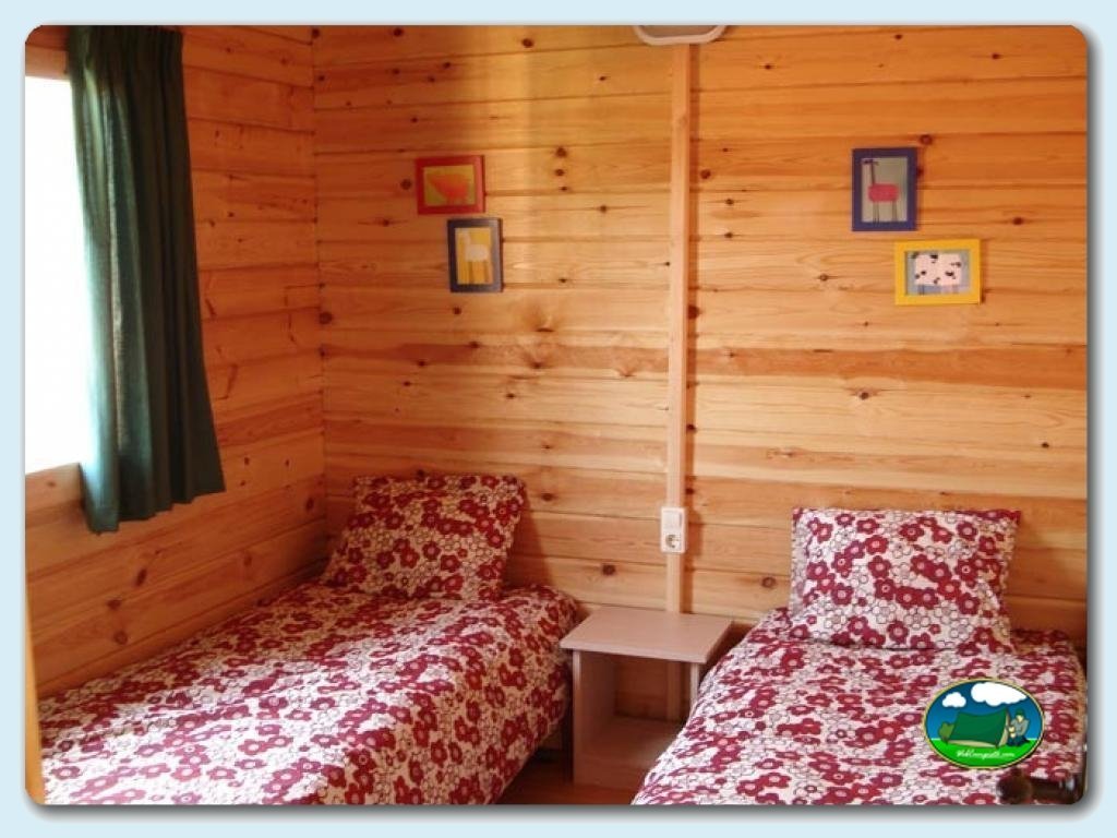 Camping Ribadesella foto de Bungalow tipo A1