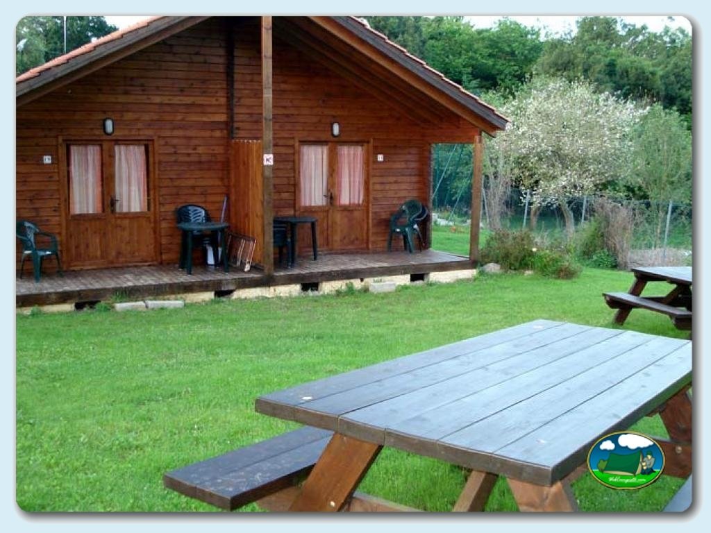 Camping Ribadesella foto de Bungalow tipo B y B1