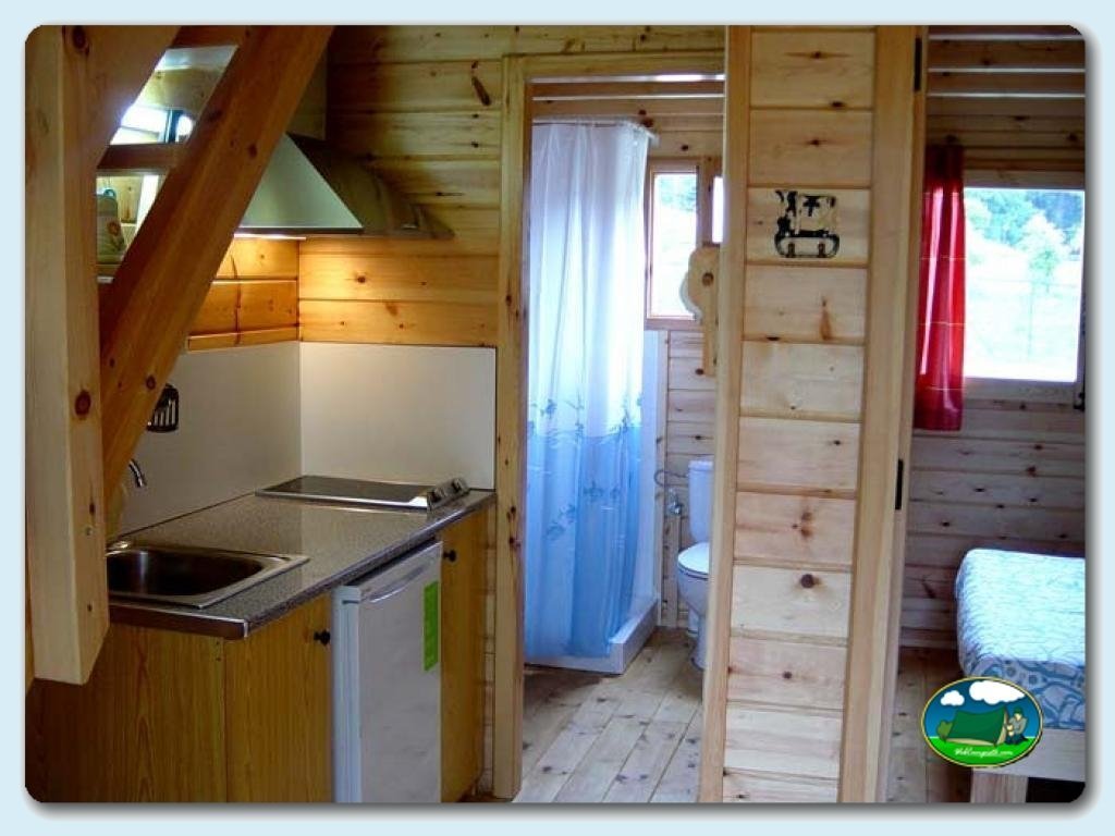 Camping Ribadesella foto de Bungalow tipo B y B1