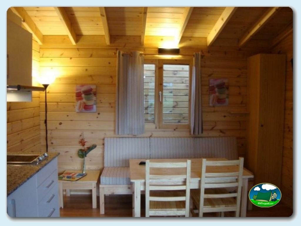 Camping Ribadesella foto de Bungalow tipo D