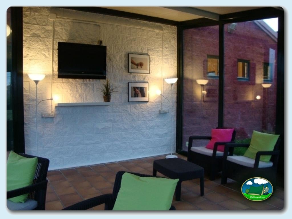Camping Ribadesella foto de Recepci&oacute;n