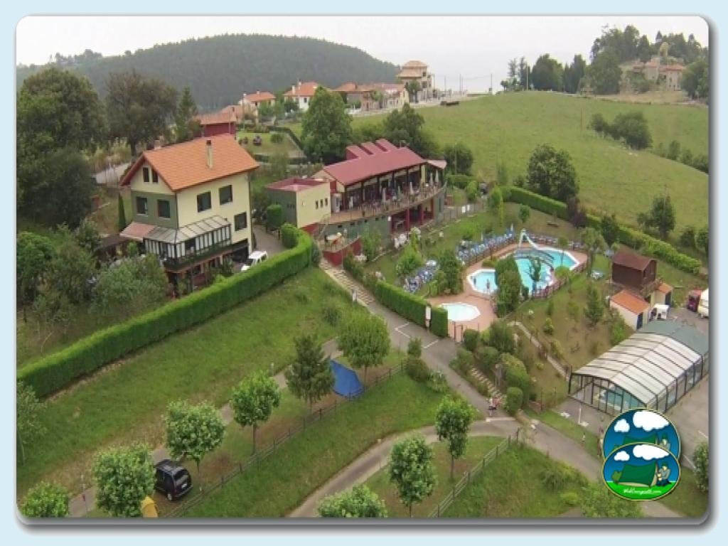 Camping Ribadesella foto de Recepci&oacute;n