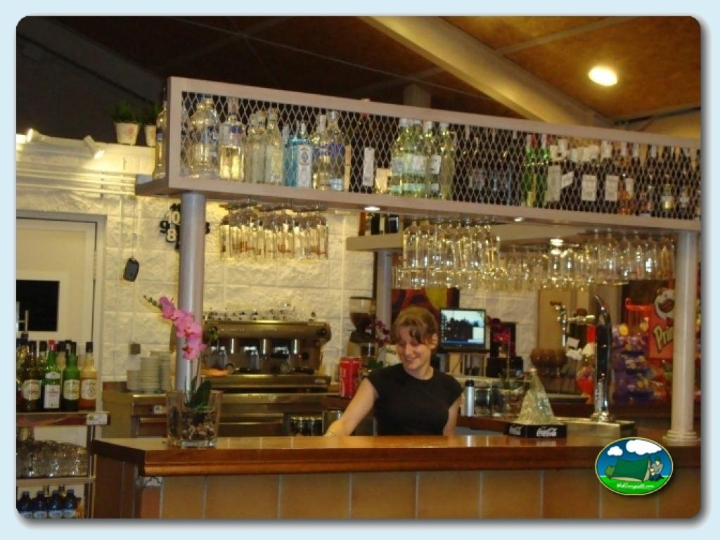 Camping Ribadesella foto de Restaurante