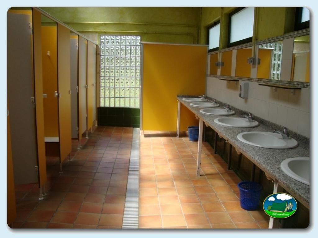 Camping Ribadesella foto de Aseos