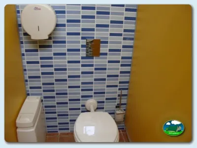 Aseos del Camping Ribadesella, Ribadesella (Asturias)