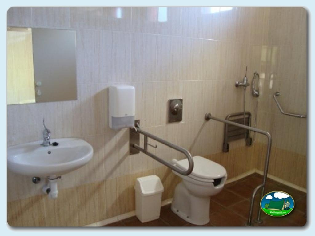 Camping Ribadesella foto de Aseos