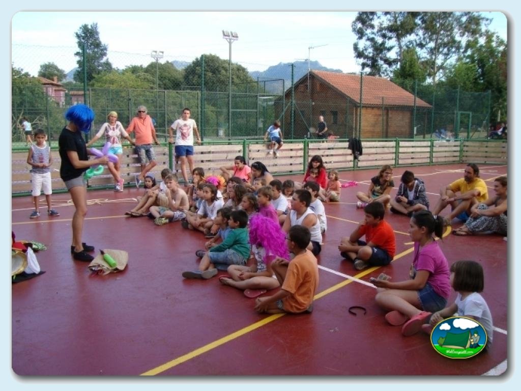 Camping Ribadesella foto de &nbsp;Zona infantil