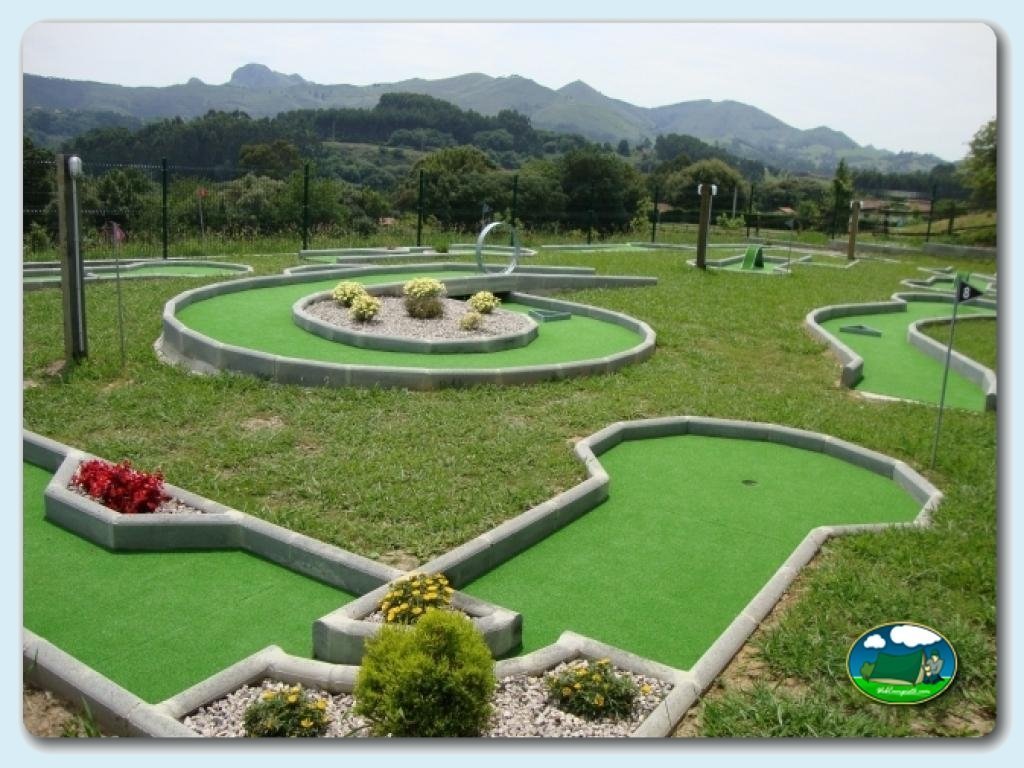 foto - Mini golf