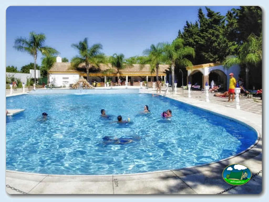 Camping Fuente del Gallo en Conil de la Frontera, Cádiz