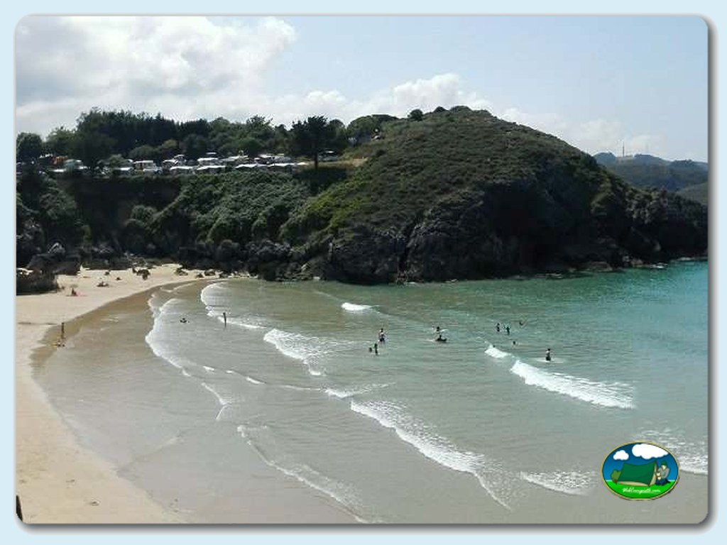 foto del camping Camping Playa de Troenzo