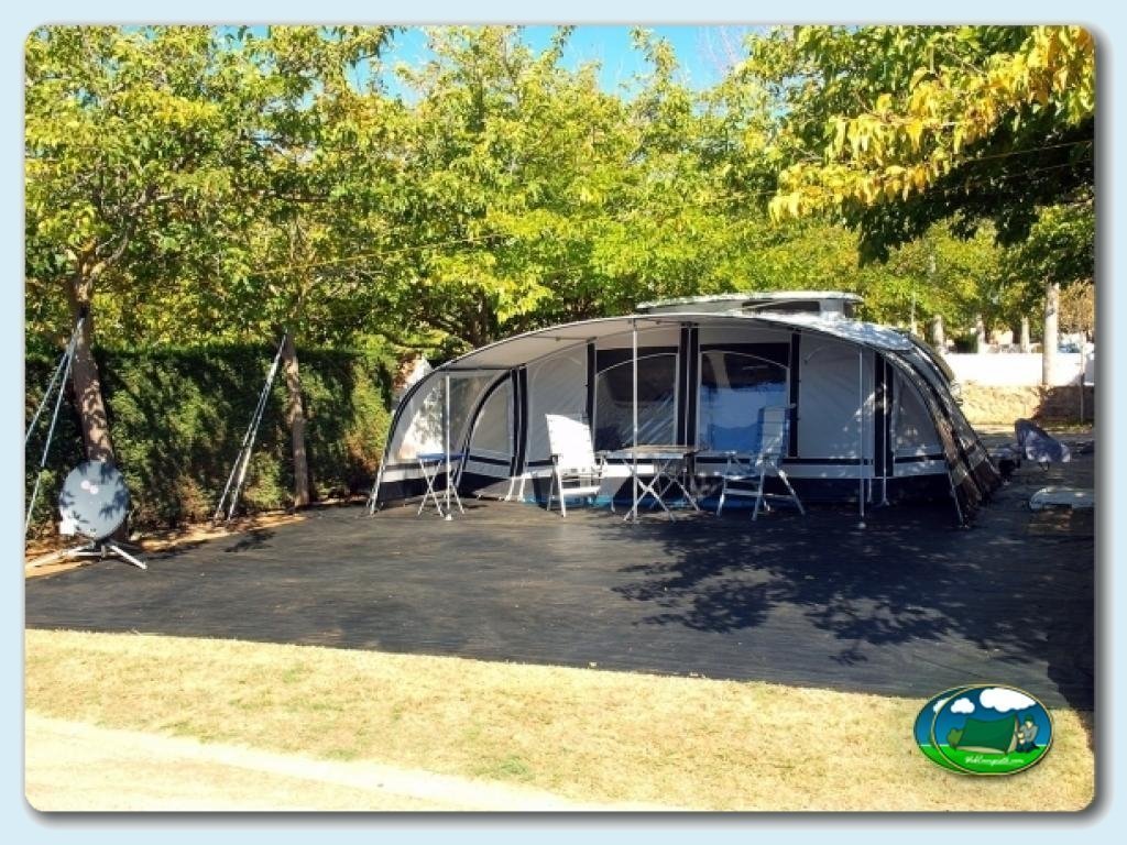 foto del camping Camping La Rosaleda