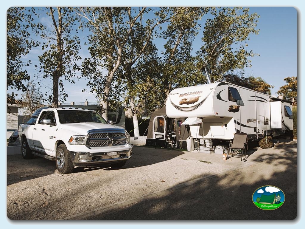 foto del camping Camping La Rosaleda