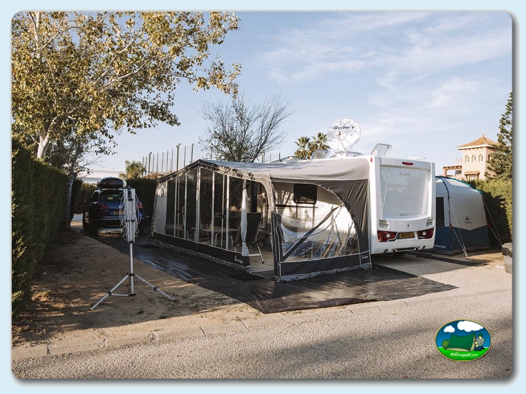 foto del camping Camping La Rosaleda