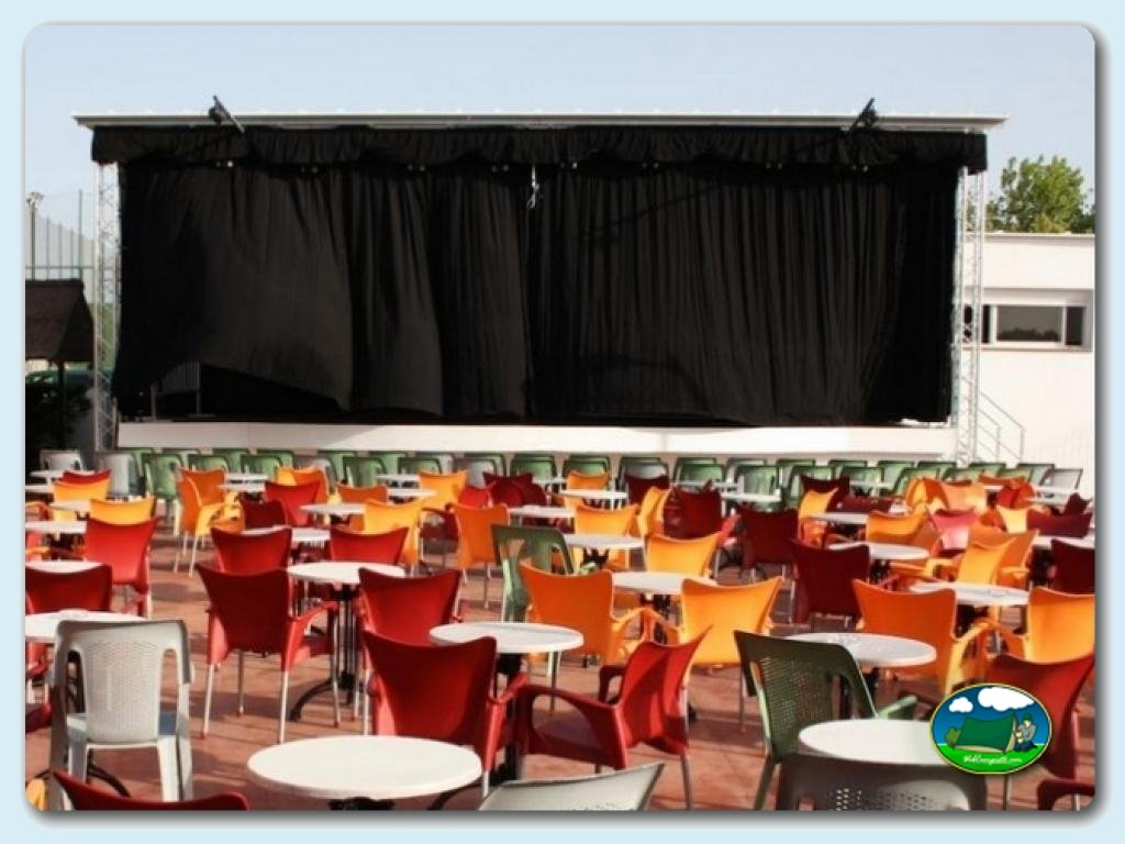 foto del camping Camping La Rosaleda