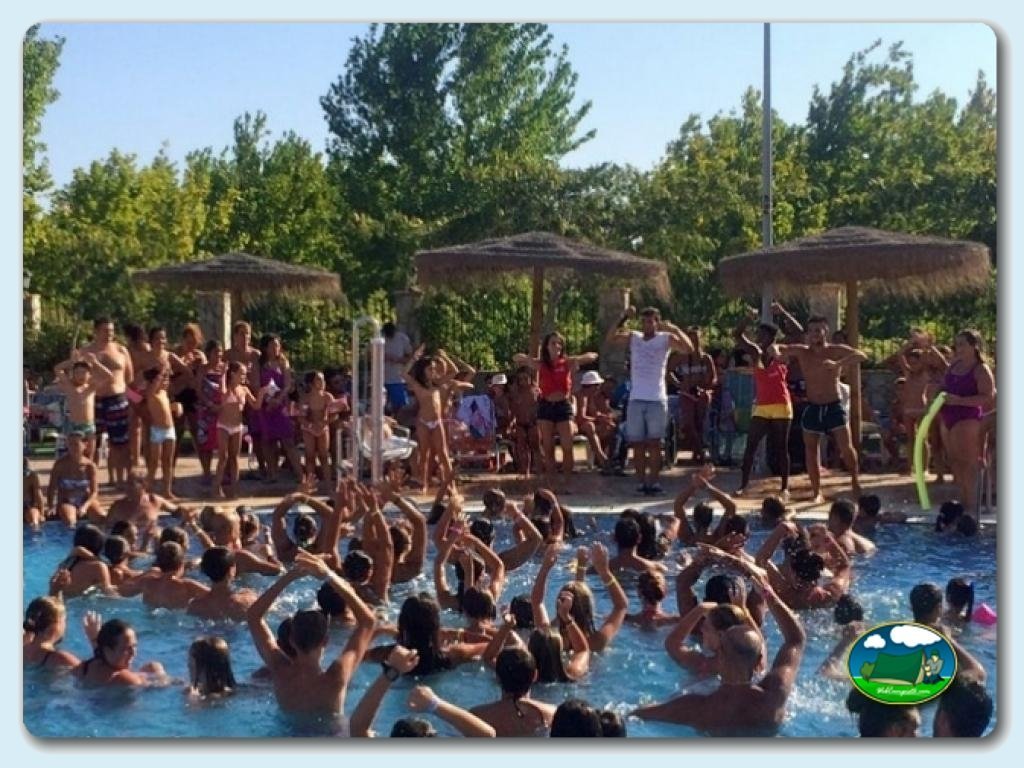 foto del camping Camping La Rosaleda