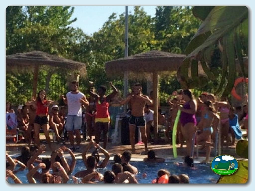 foto del camping Camping La Rosaleda