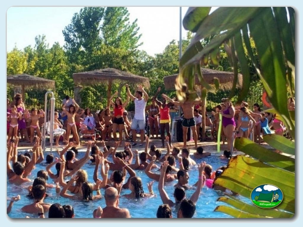 foto del camping Camping La Rosaleda