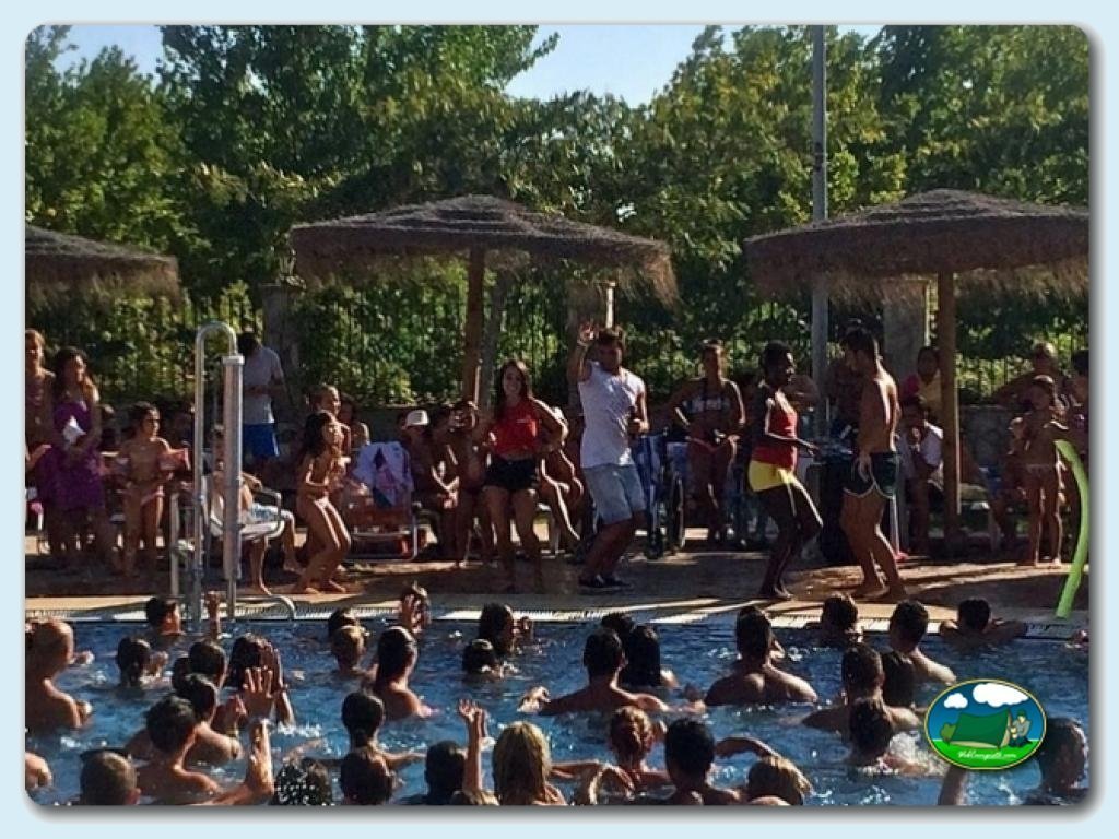 foto del camping Camping La Rosaleda