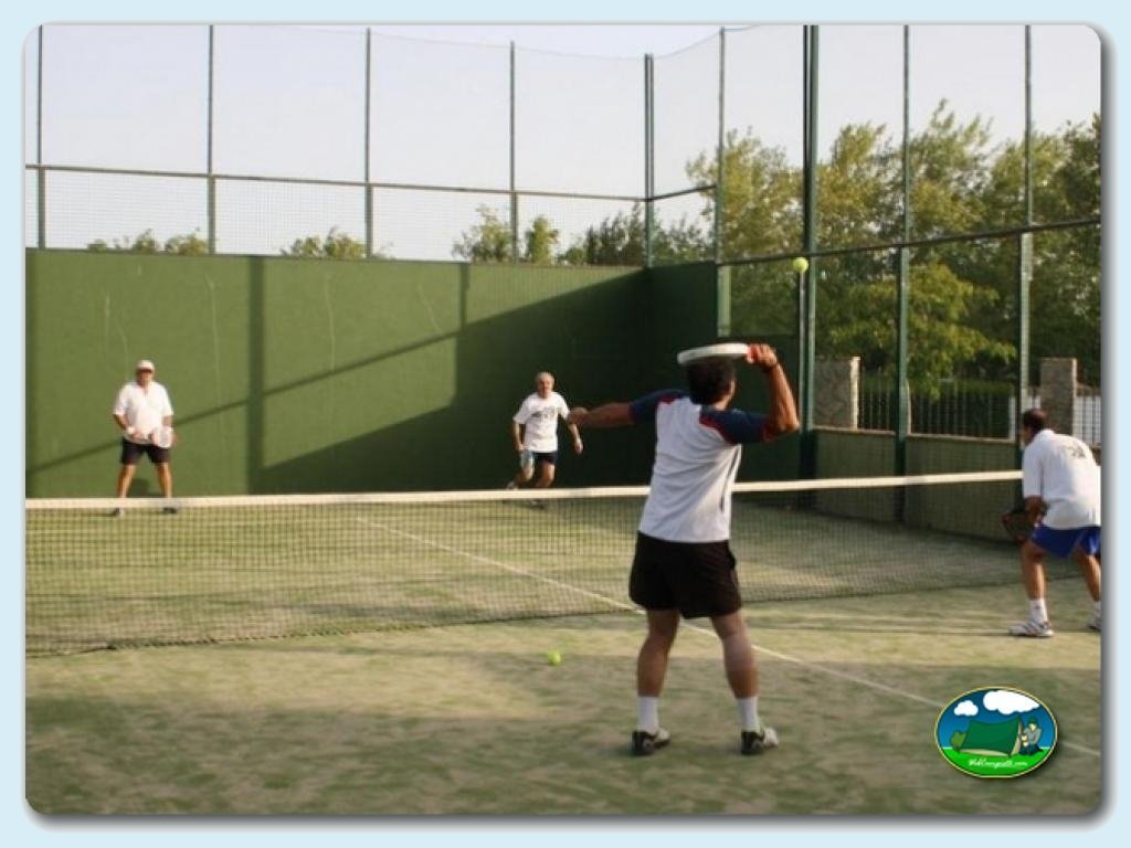 foto del camping Camping La Rosaleda