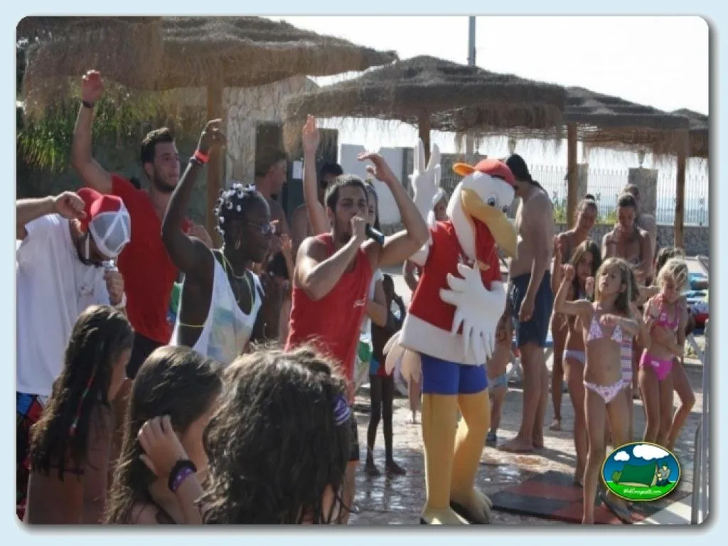 Camping La Rosaleda en Conil de la Frontera, Cádiz