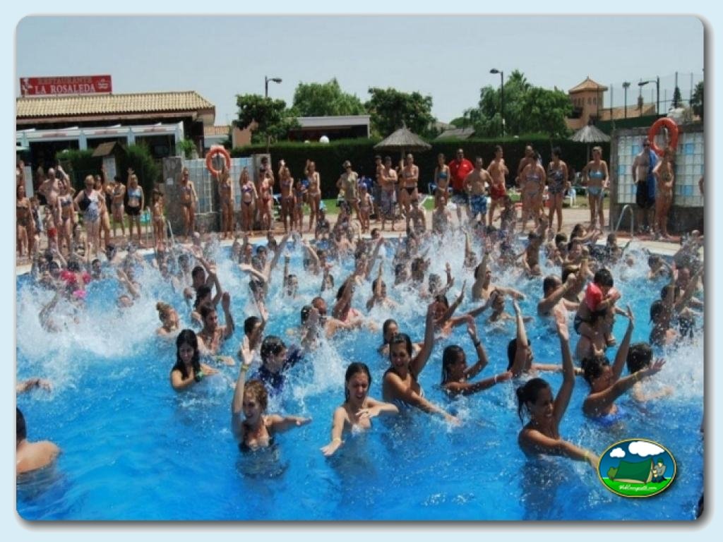 foto del camping Camping La Rosaleda