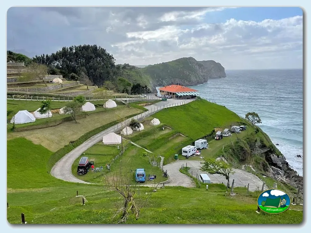 Camping La Paz en Vidiago