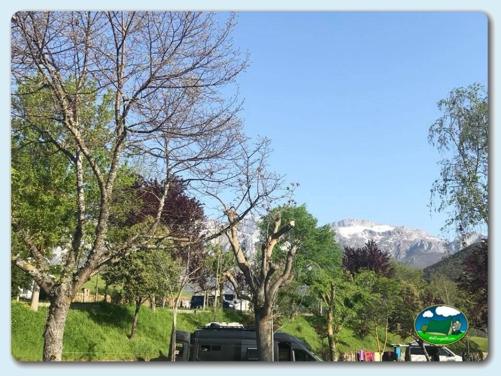 foto del camping Camping La Viorna