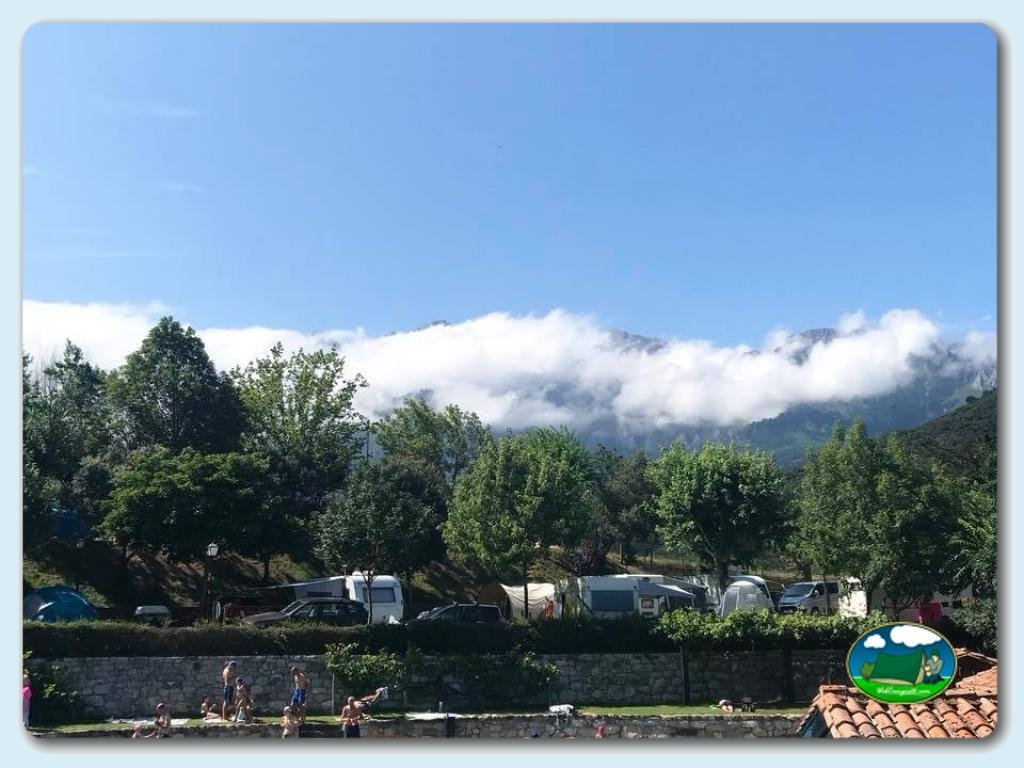 foto del camping Camping La Viorna