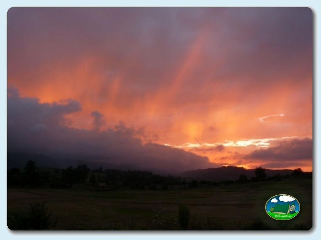 Alrededores del camping en Camping Colombres, España