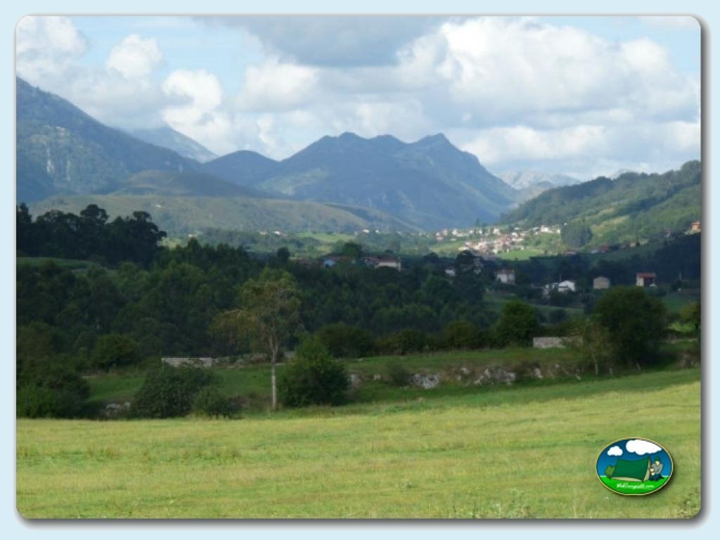 Alrededores del camping en Camping Colombres, España