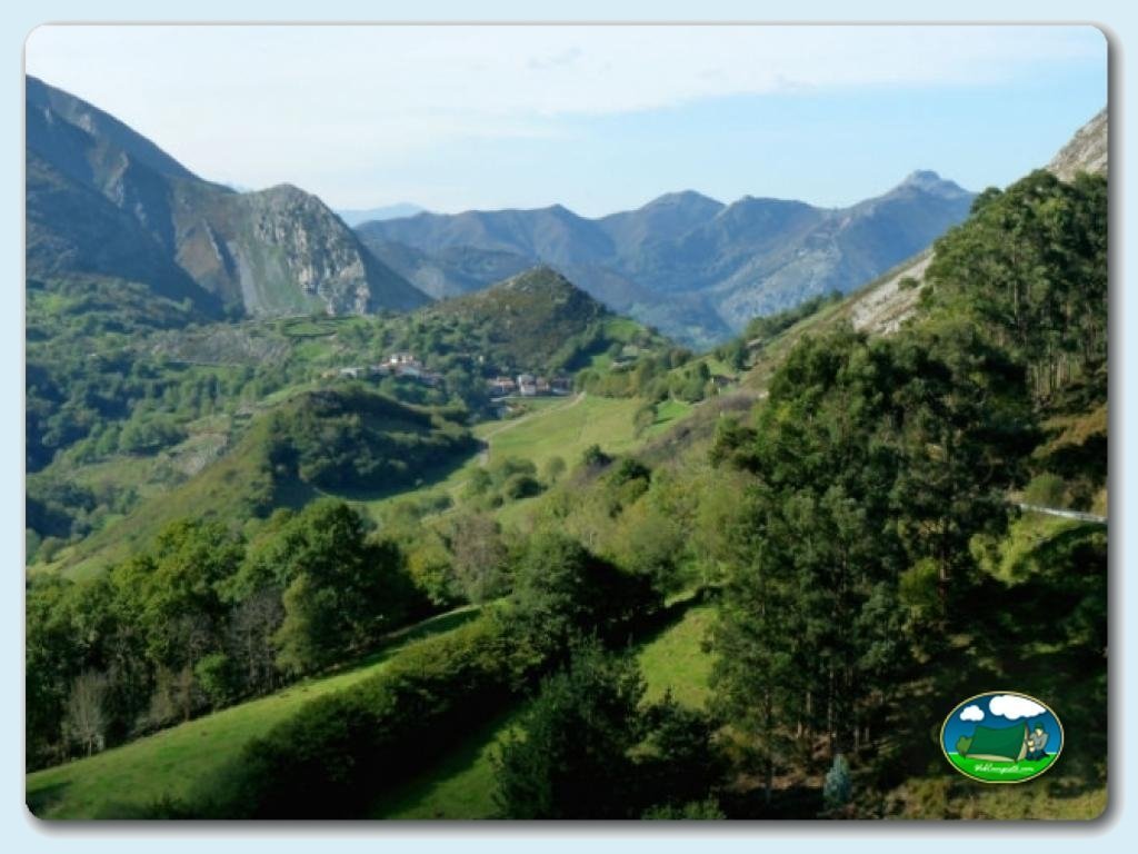 Alrededores del camping en Camping Colombres, España