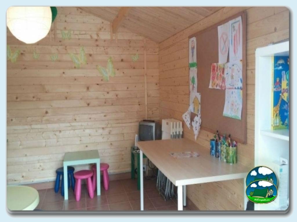 Mini-Club "La Caba&ntilde;a del Trasgu" / Actividades Infantiles en Camping Colombres, España