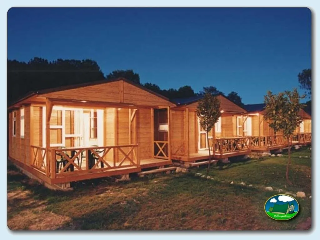 Camping Riberduero Peñafiel en Peñafiel / Valladolid