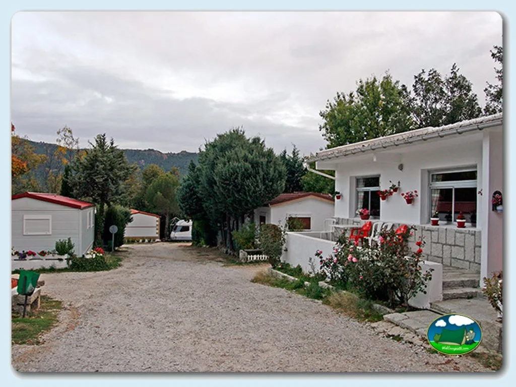 Camping El Valle en Bustarviejo