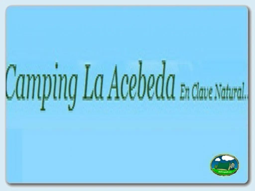 Camping La Acebeda en La Acebeda