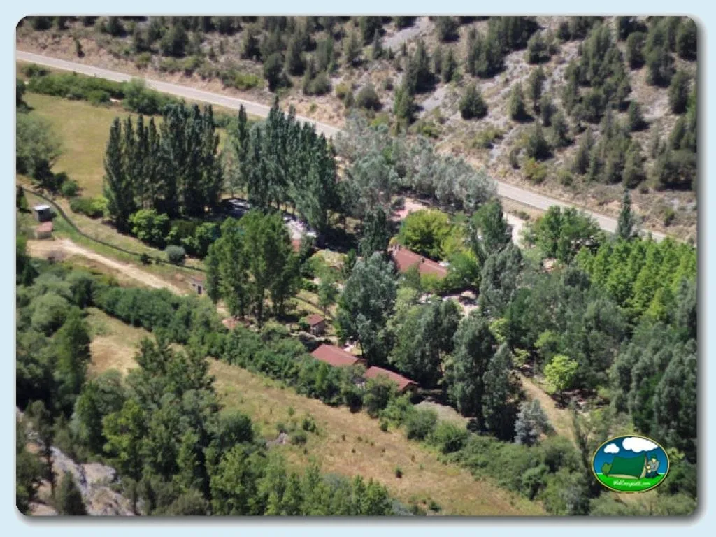 Camping Cañón del Río Lobos en Ucero