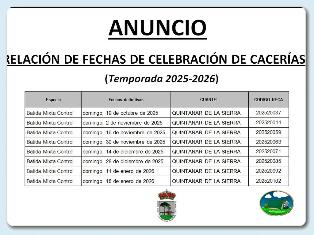 Camping Arlanza en Quintanar de la Sierra