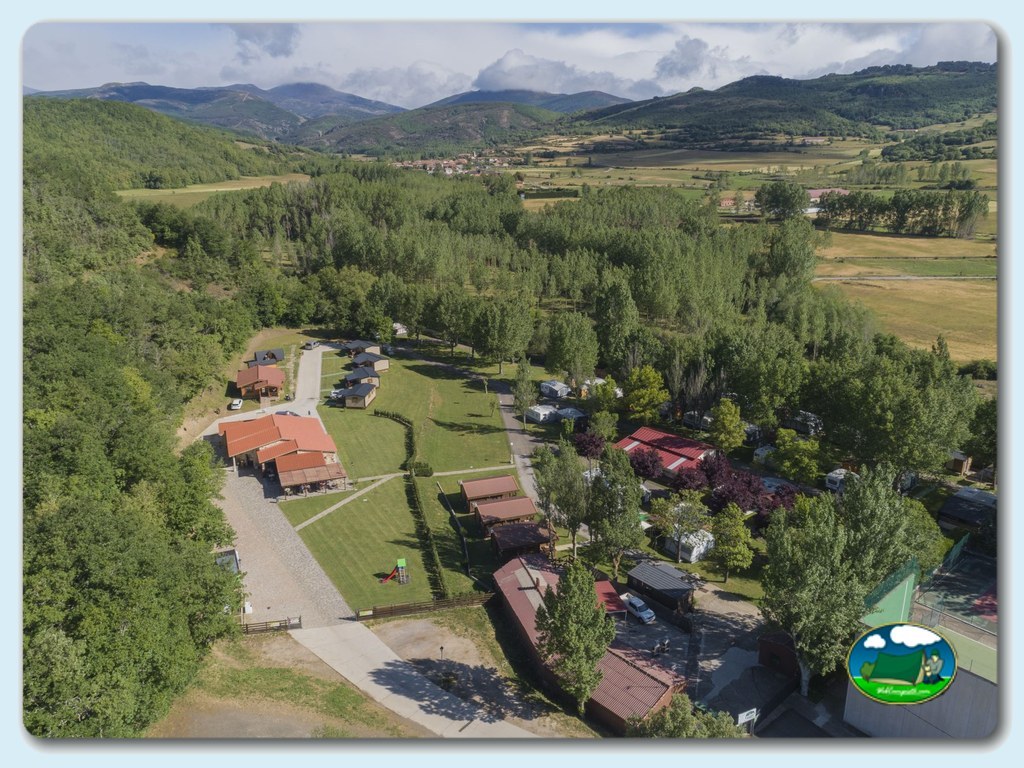 foto del camping Camping Fuentes Carrionas