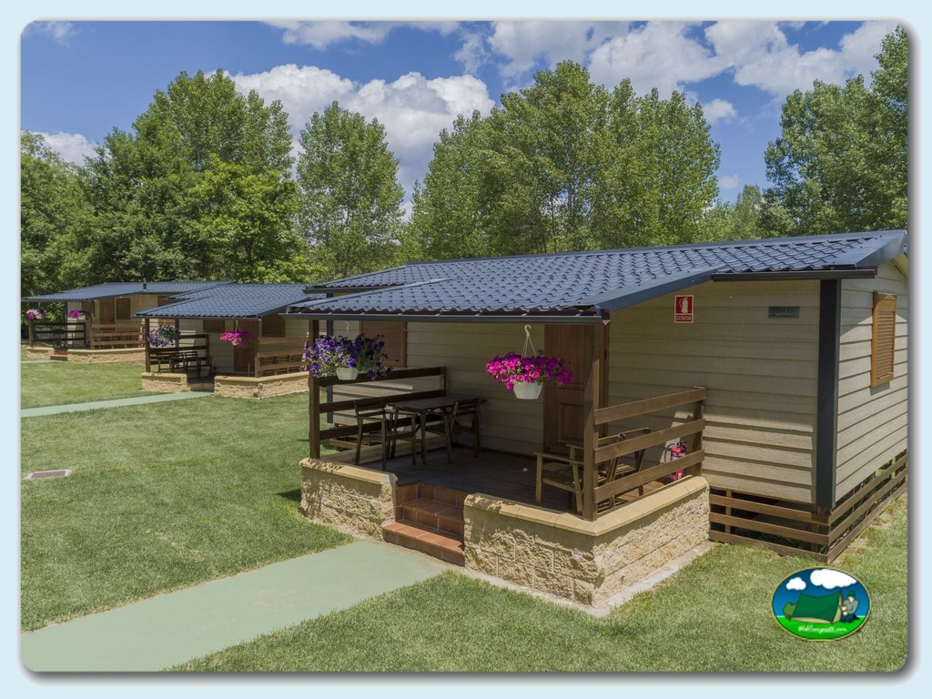 foto del camping Camping Fuentes Carrionas