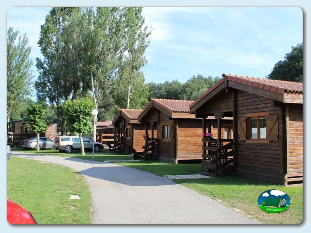 foto del camping Camping Fuentes Carrionas