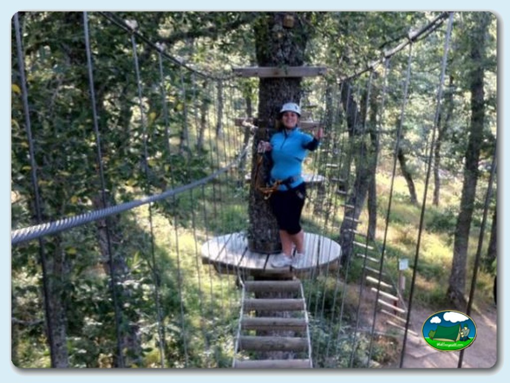 foto del camping Camping Fuentes Carrionas