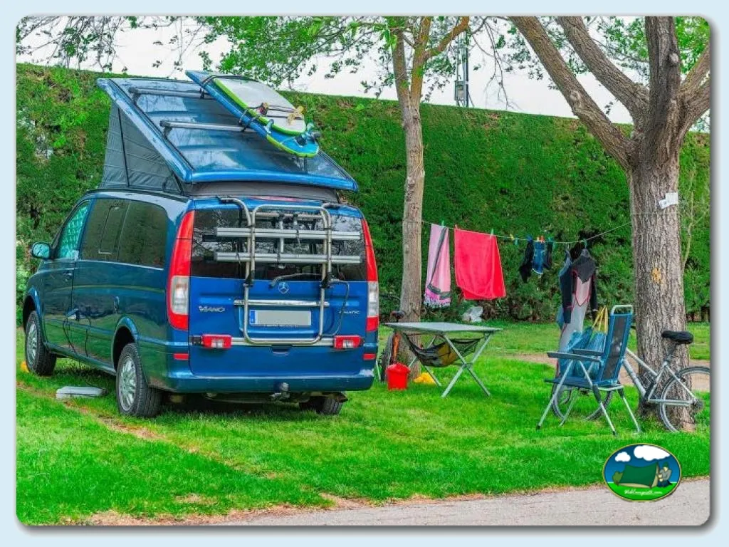 Camping El Palmar en Vejer, Cádiz