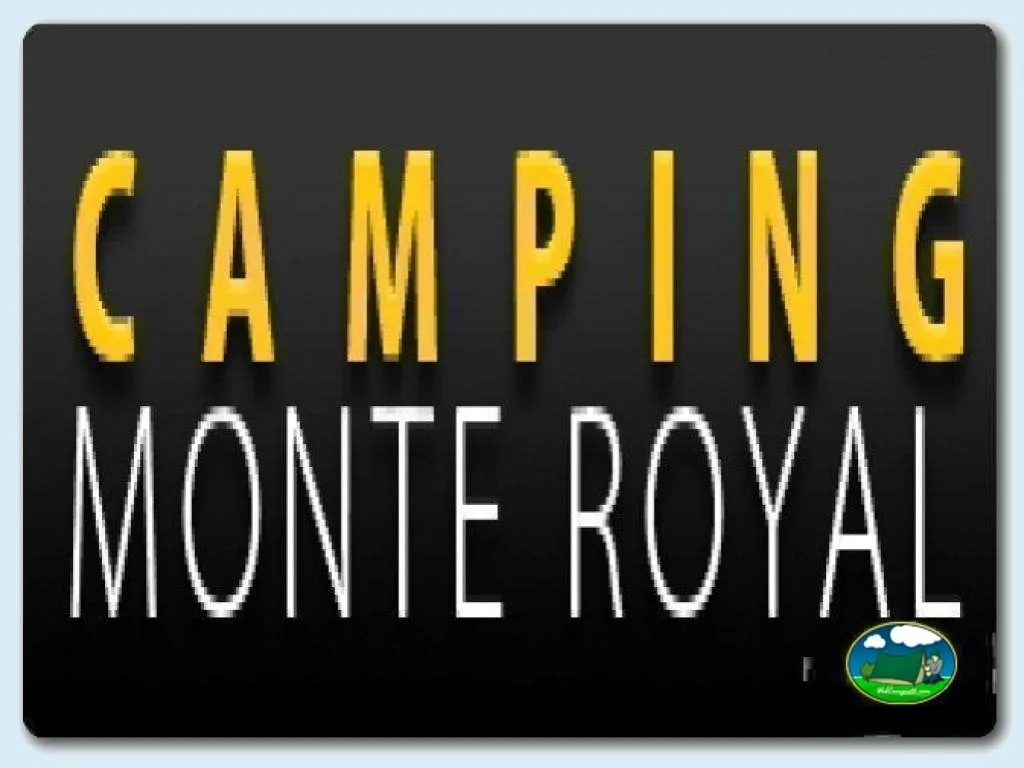 Camping Monte Royal en Aguilar de Campoo