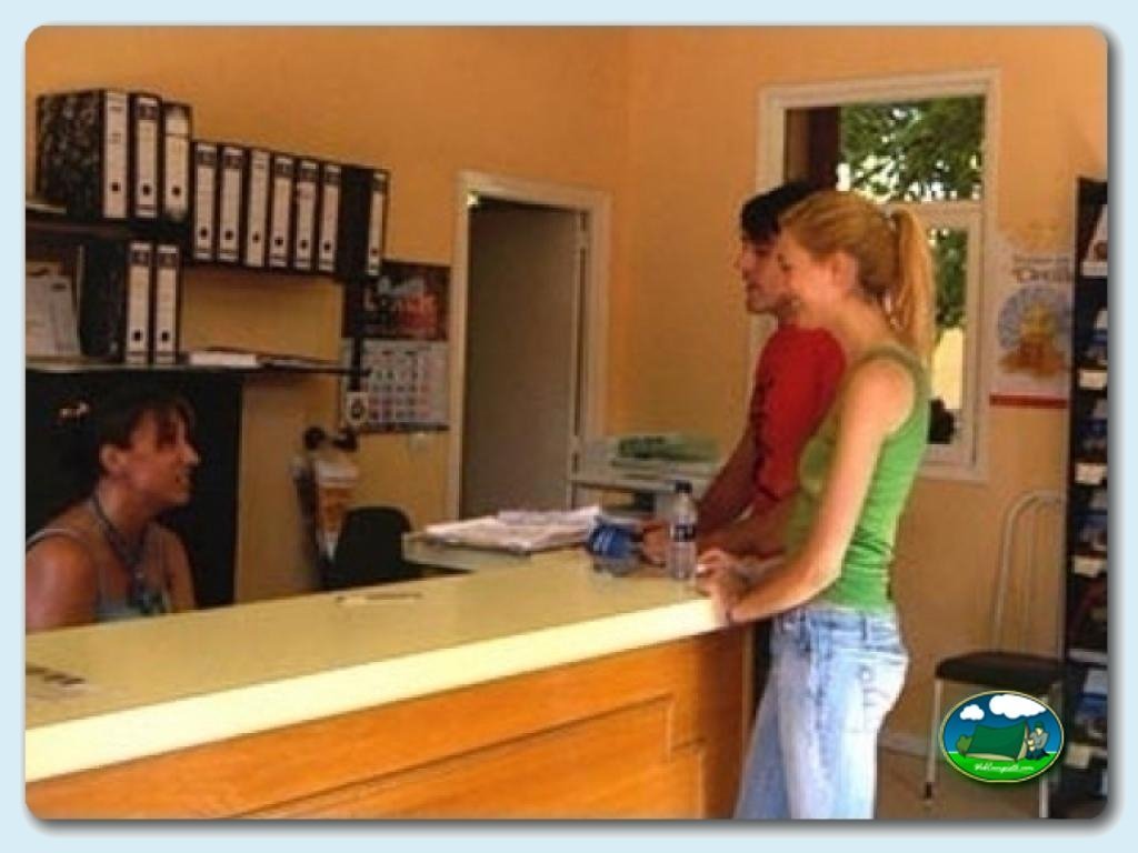 foto del camping Camping Fuentes Blancas