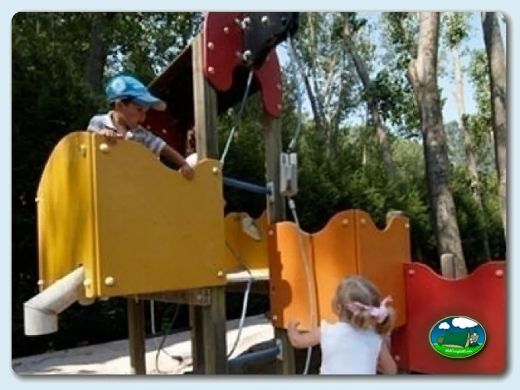 Camping Fuentes Blancas en (Burgos), Burgos
