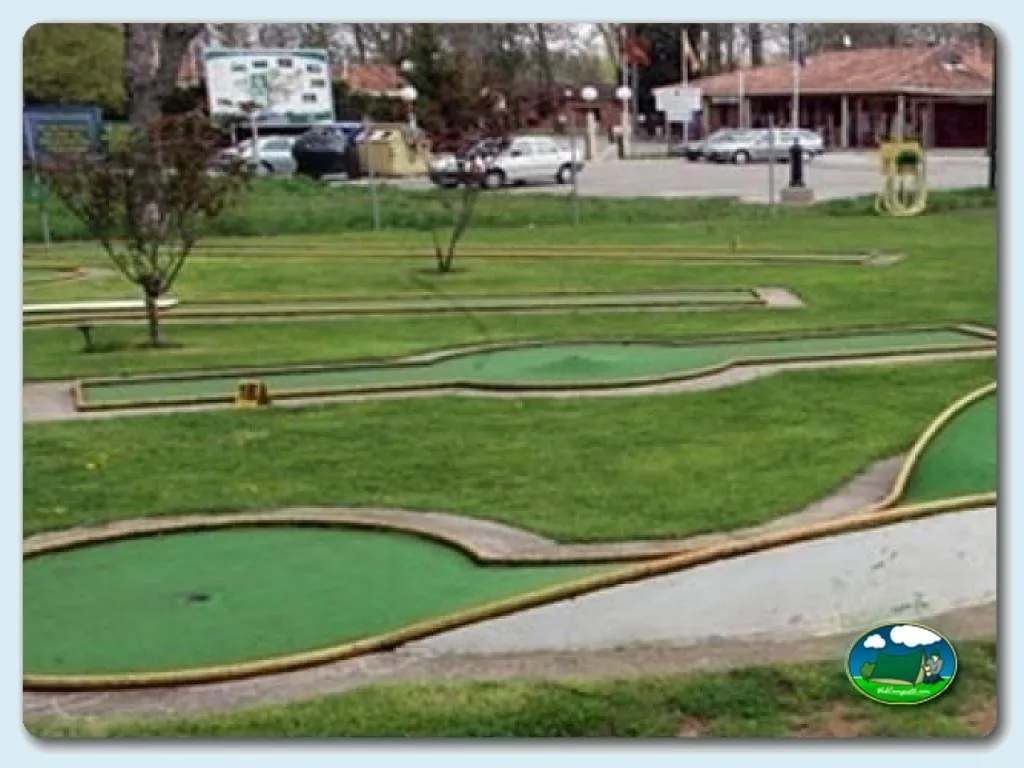 Camping Fuentes Blancas en (Burgos), Burgos